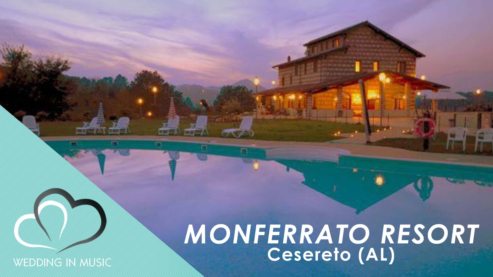 monferrato resort location per matrimonio