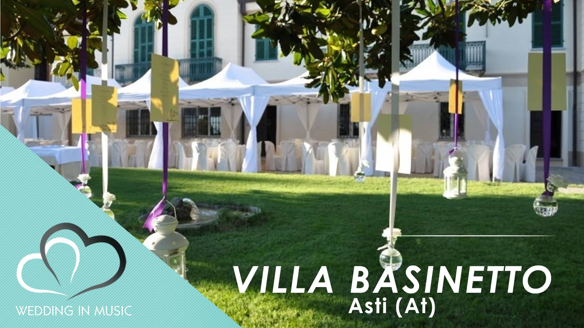 villa basinetto location per matrimonio